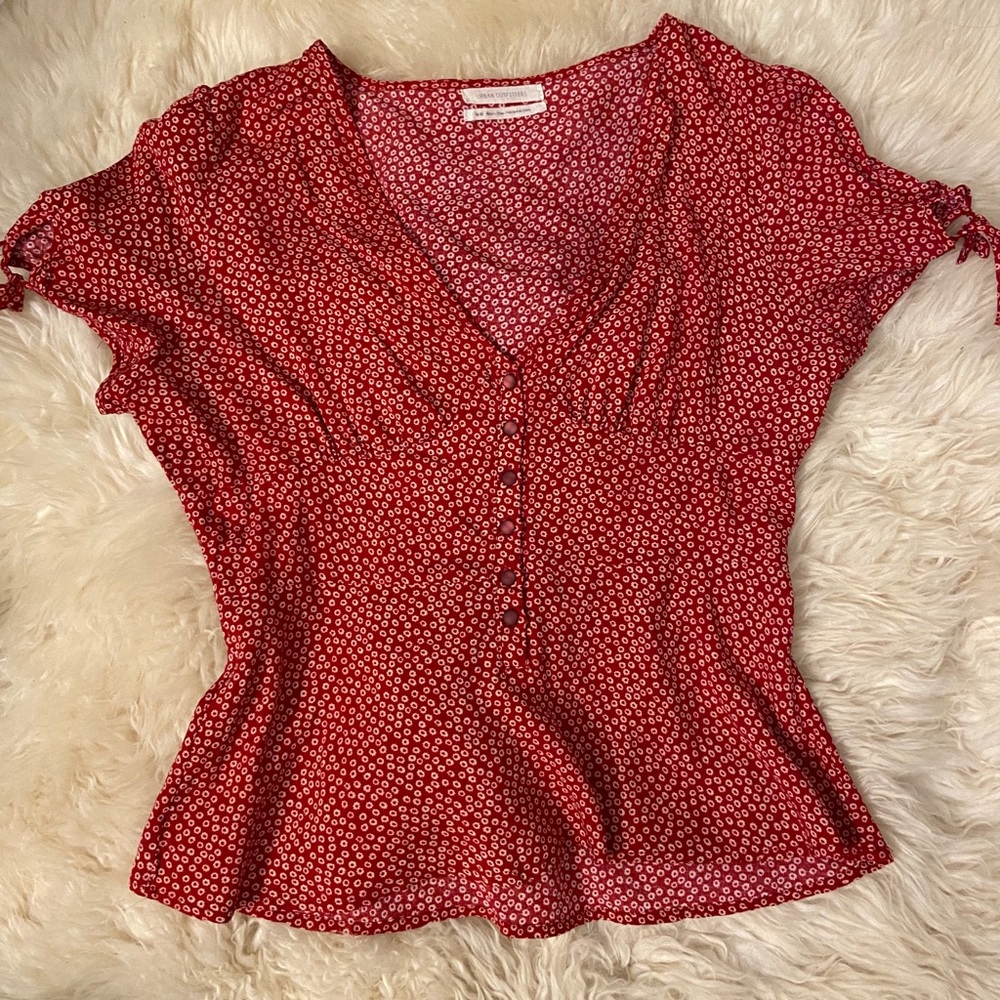 urban outfitters blouse